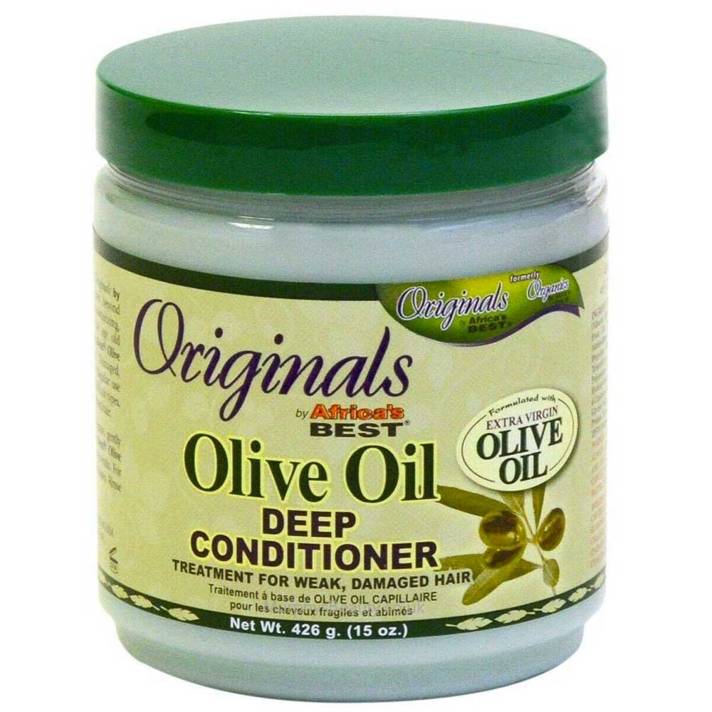 Africa's Best Organics Olive Oil Extra Virgin Conditioner 426 Gm