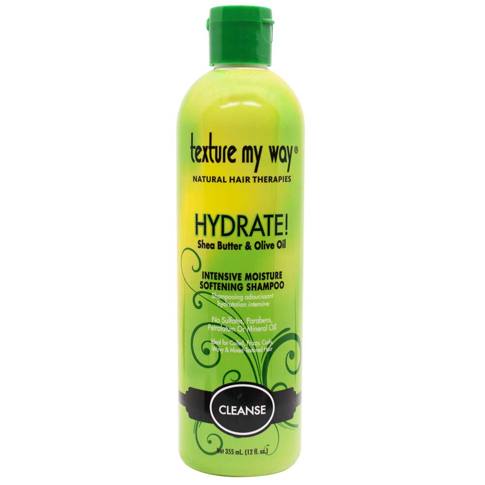 Africas Best Organics Texture My Way Hydrate Intensive Moisture Softening Shampoo