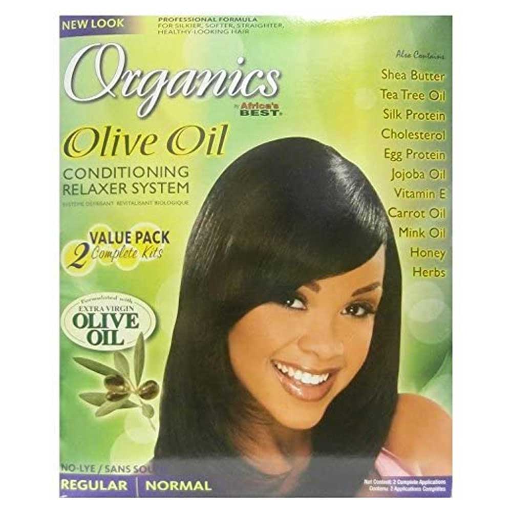 Africas Best Originals Olive Value Kit Regular
