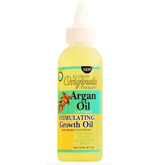 Ultimate Organics Argan Oil Stimulating Growth Oil 118ml
