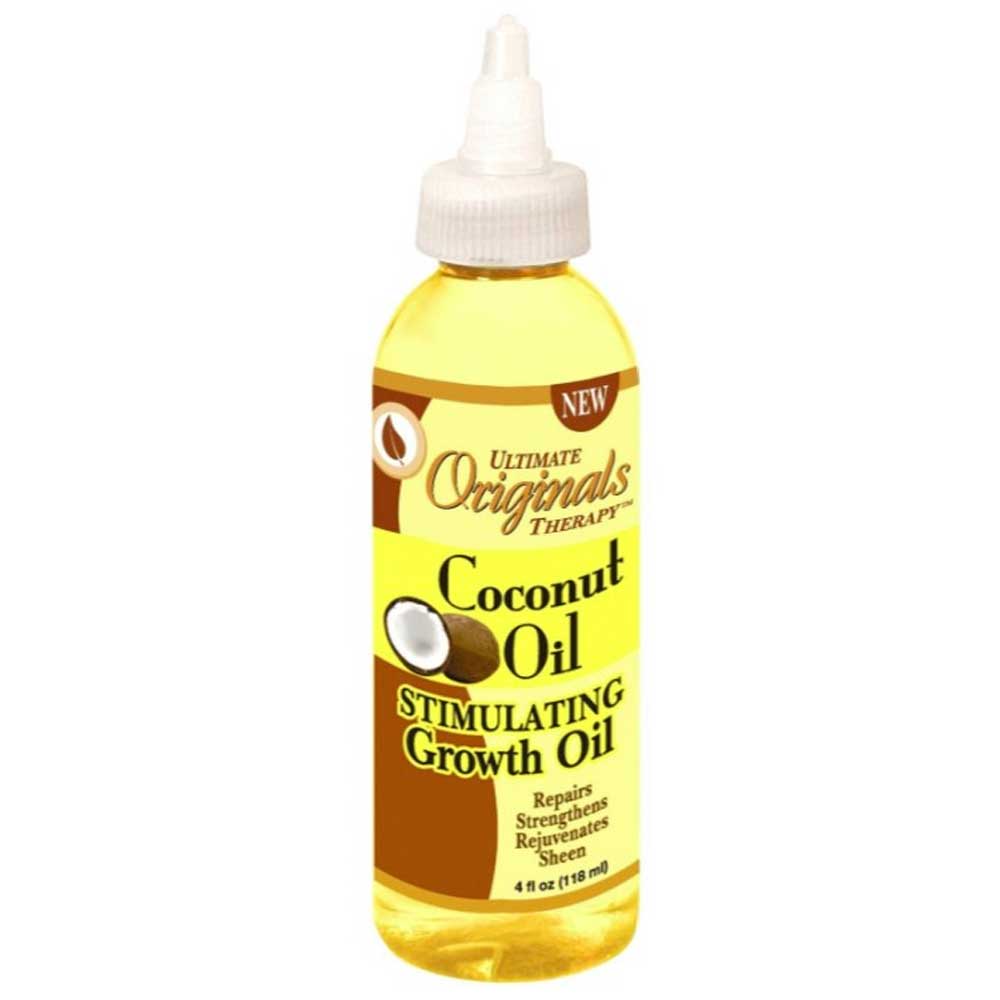 Ultimate Organics Coconut Oil Stimulating Growth Oil 118ml