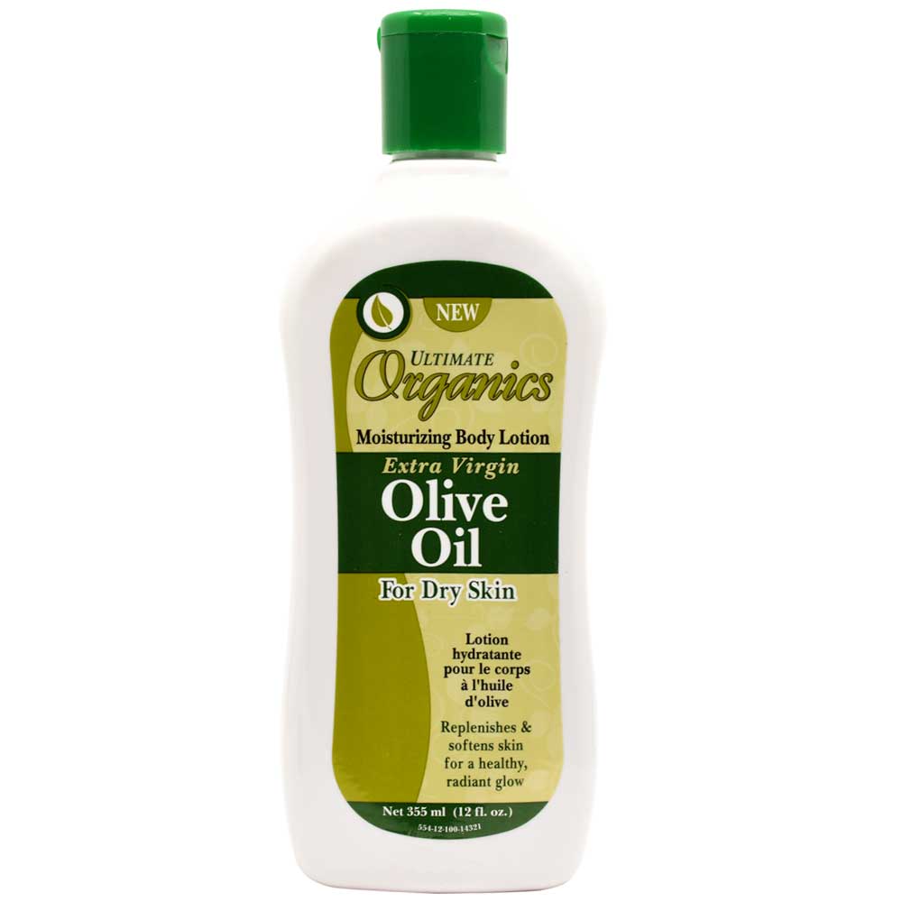 Africa's Best Ultimate Organics Olive Oil Moisturizing Body Lotion 355ml