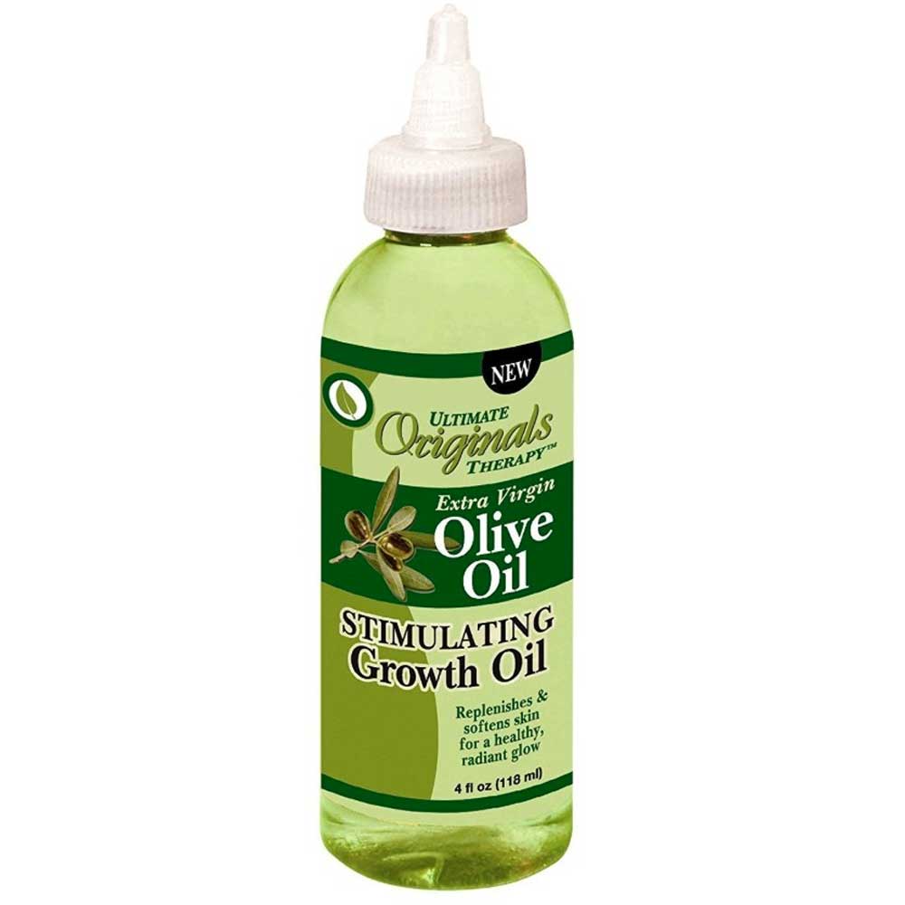 Ultimate Organics Olive Oil Stimulating Growth Oil 118ml