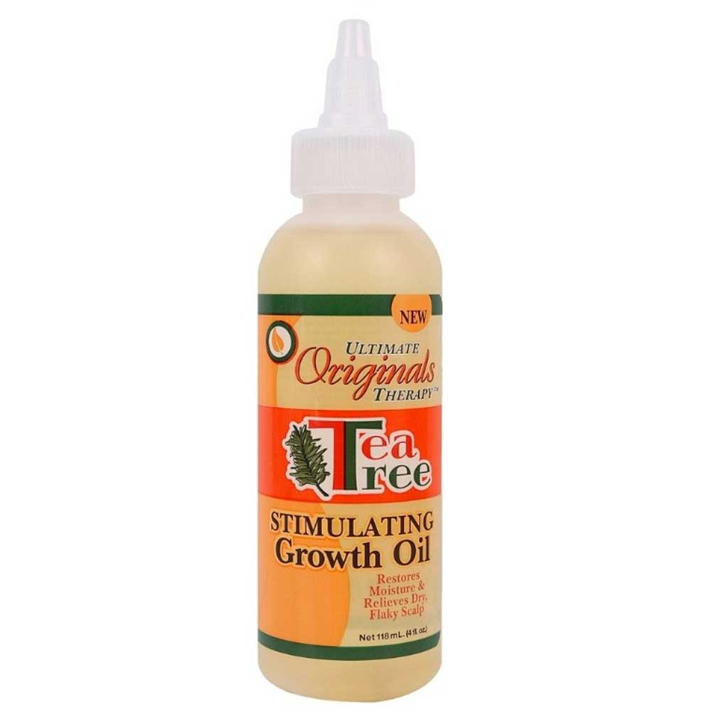 Ultimate Organics Tea Tree Stimulating Growth Oil 118ml