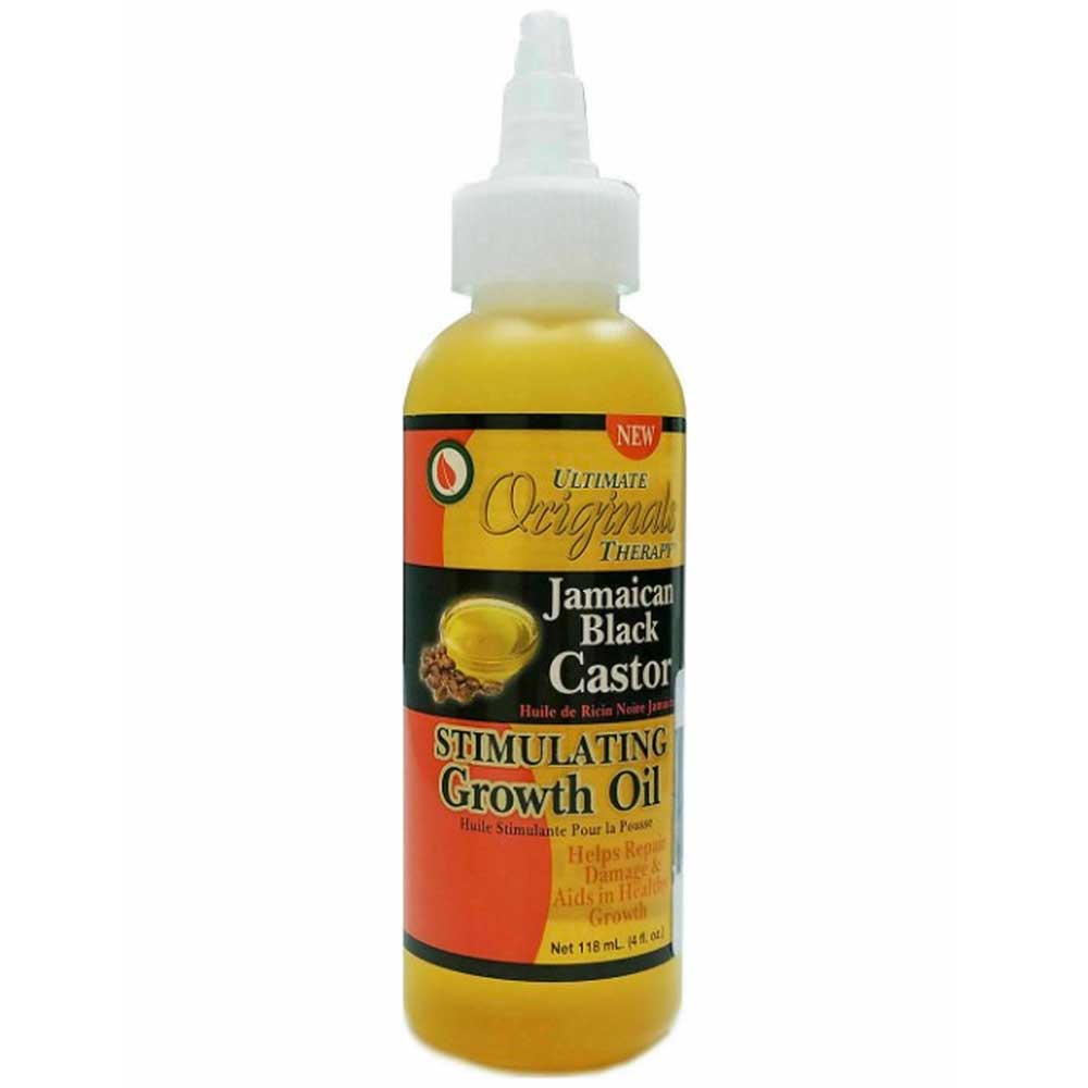 Ultimate Organics Therapy Stimulating Jamaican Black Castor Oil 118ml