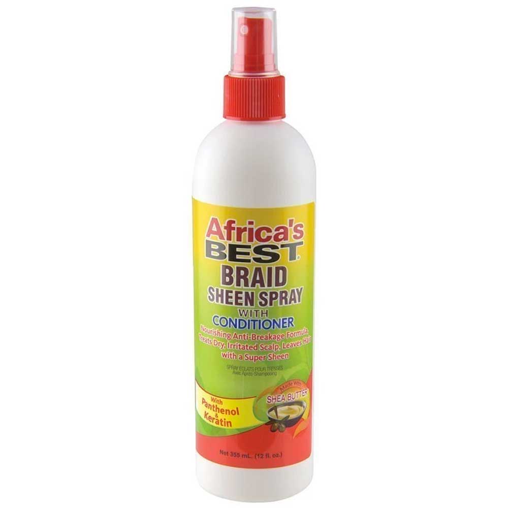 Africa's Best Braid Sheen Spray with Conditioner 350ml