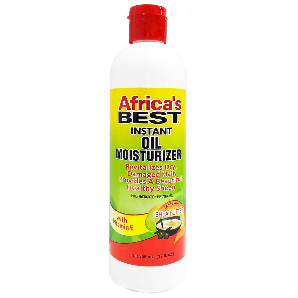 Africa's Best Instant Oil Moisturizer 355ml