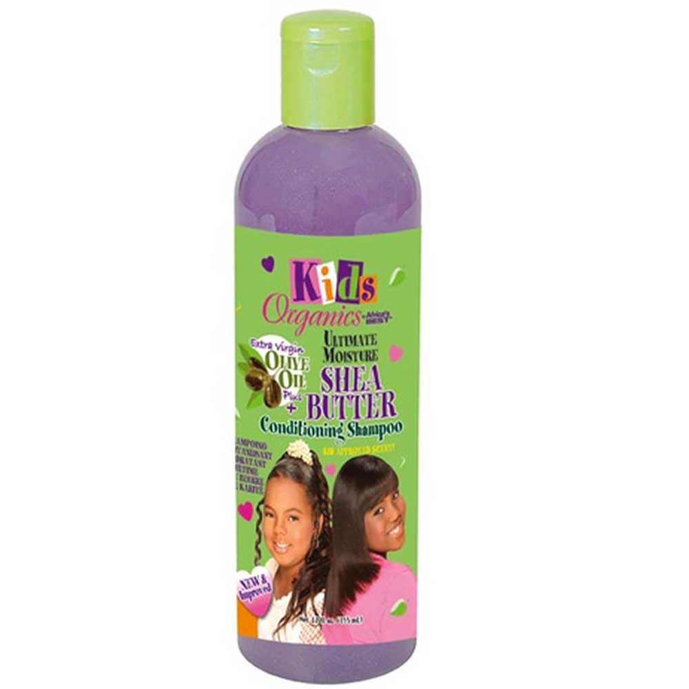 Africa's Best Kids Originals Ultimate Moisture Shea Butter Conditioning Shampoo 33% More 473ml