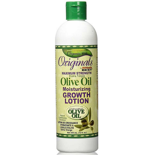 Africa’s Best Originals Olive & Aloe Moisturising Growth Lotion 355ml
