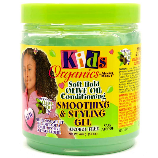 Africa's Best Originals Kids Hold Olive Oil Smoothing & Styling Gel