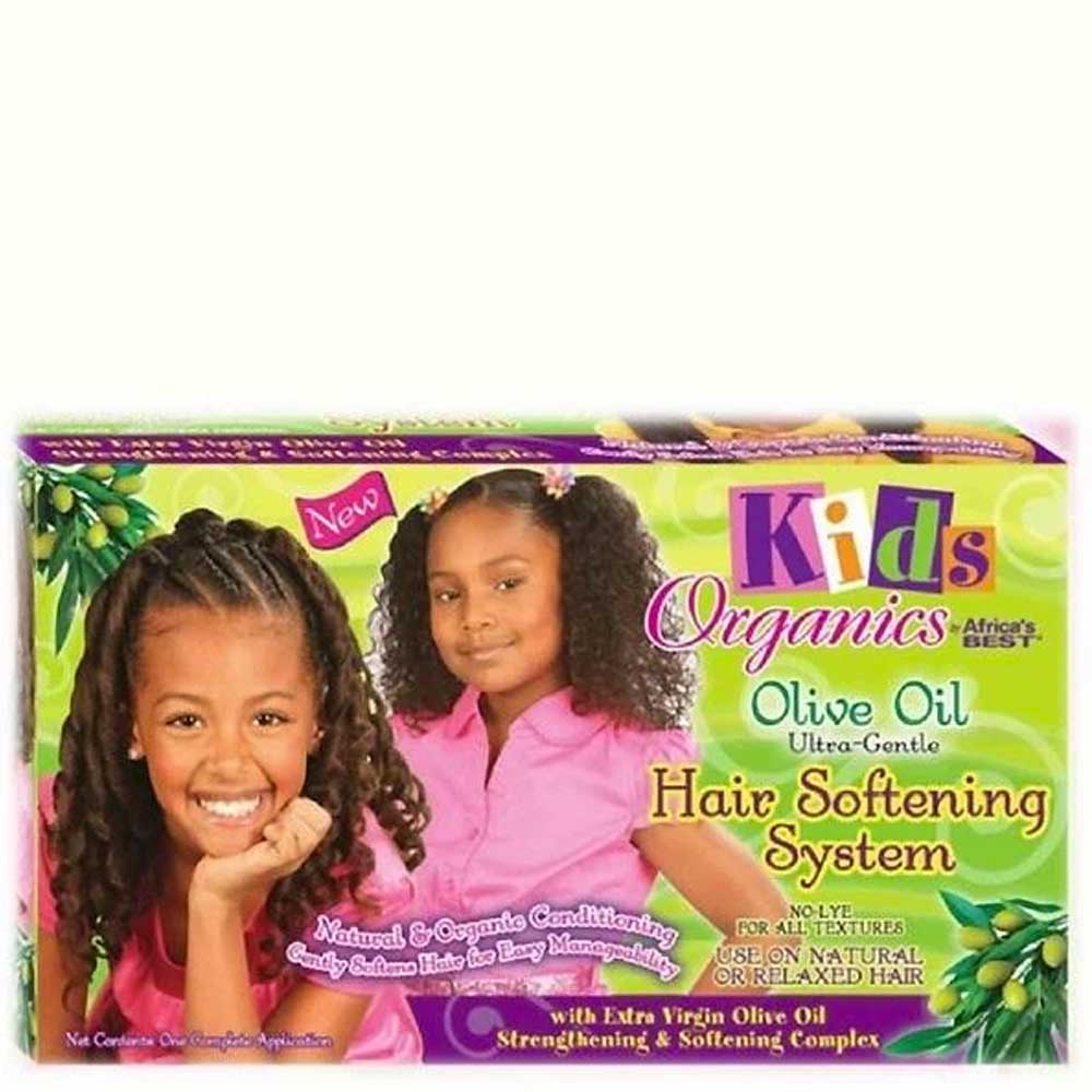 Africa's Best Originals Kids Hair Softening System Kit