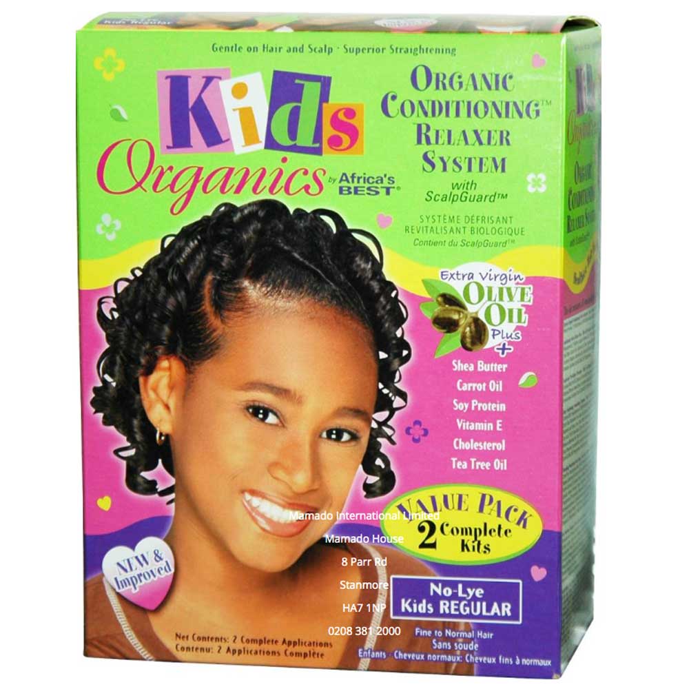 Africa's Best Organics Kids Ko Value Kit Reg