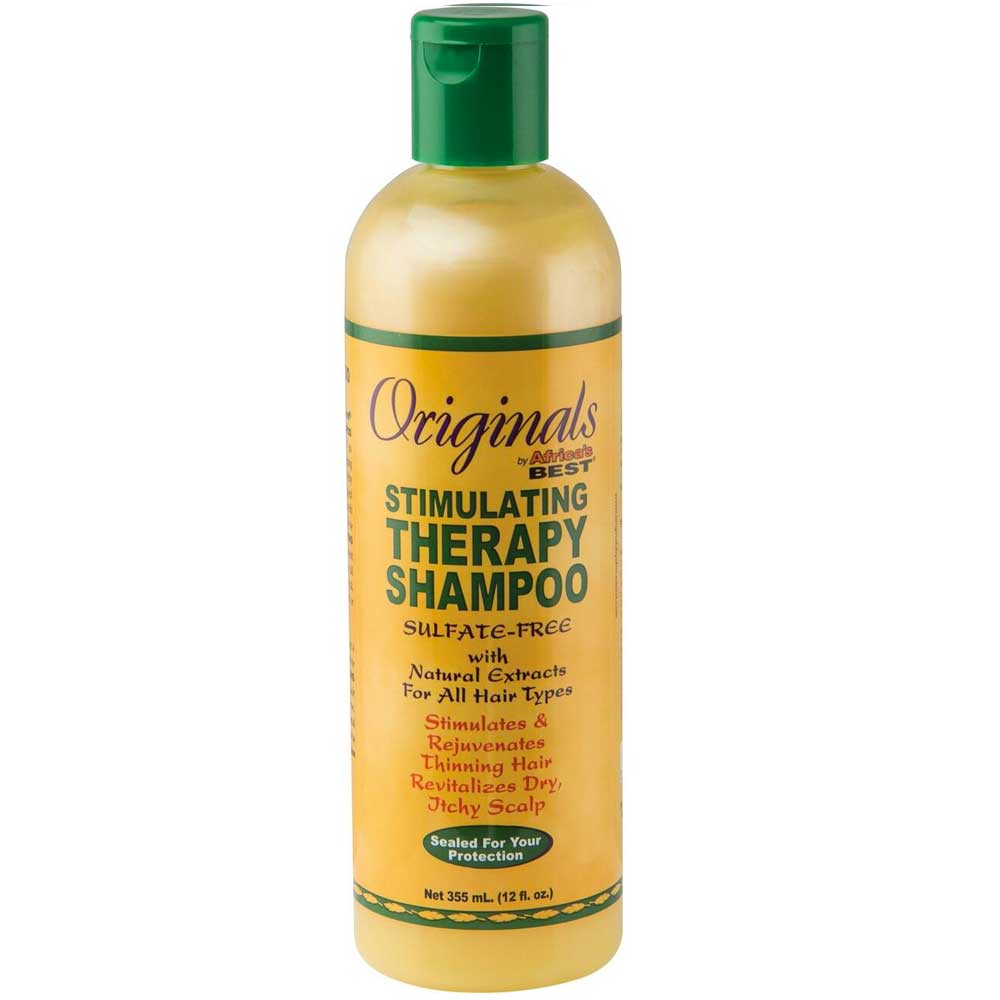 Africa's Best Organics Stimulating Therapy Shampoo 355ml