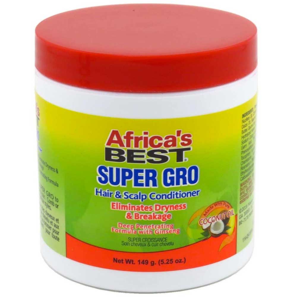 Africa's Best Super Gro Hair & Scalp Conditioner  149g