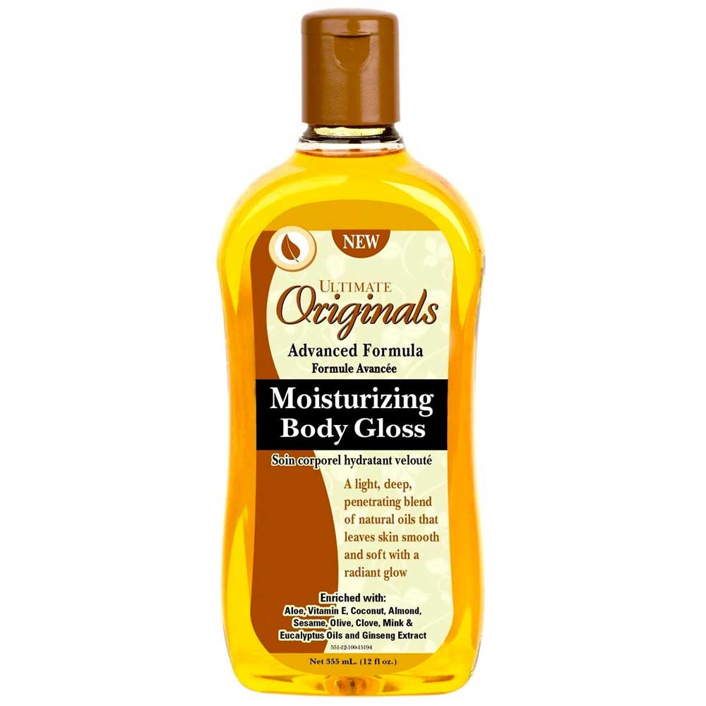 Ultimate Organics Moisturising Body Gloss 355ml