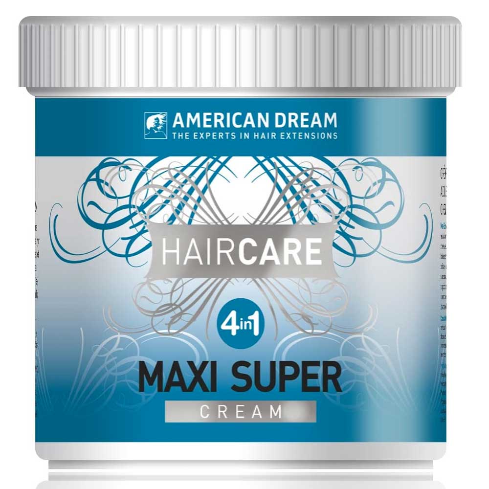 American Dream Maxi Super 4in1 Rich Hair Softening Cream 340ml