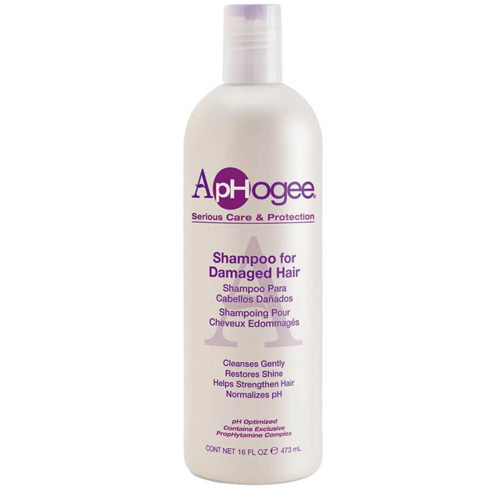 Aphogee Shampoo For Damaged Hair 473 Ml