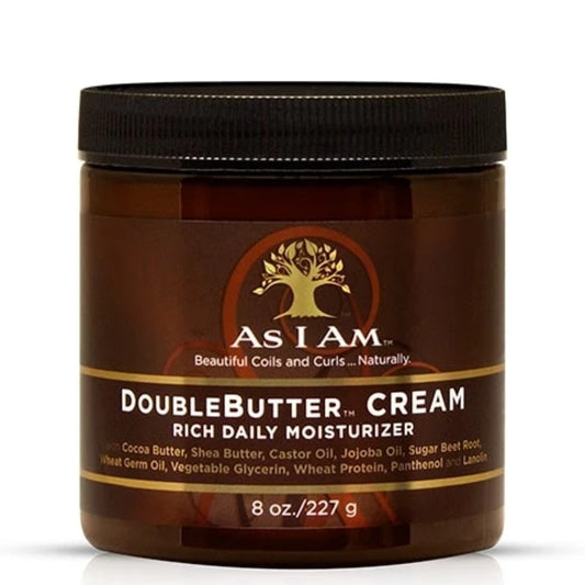 As I Am Doublebutter Cream 227g