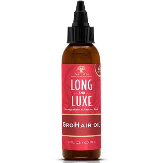 As I Am Long & Luxe Pomegranate & Passion Fruit Grohair Oil 120ml