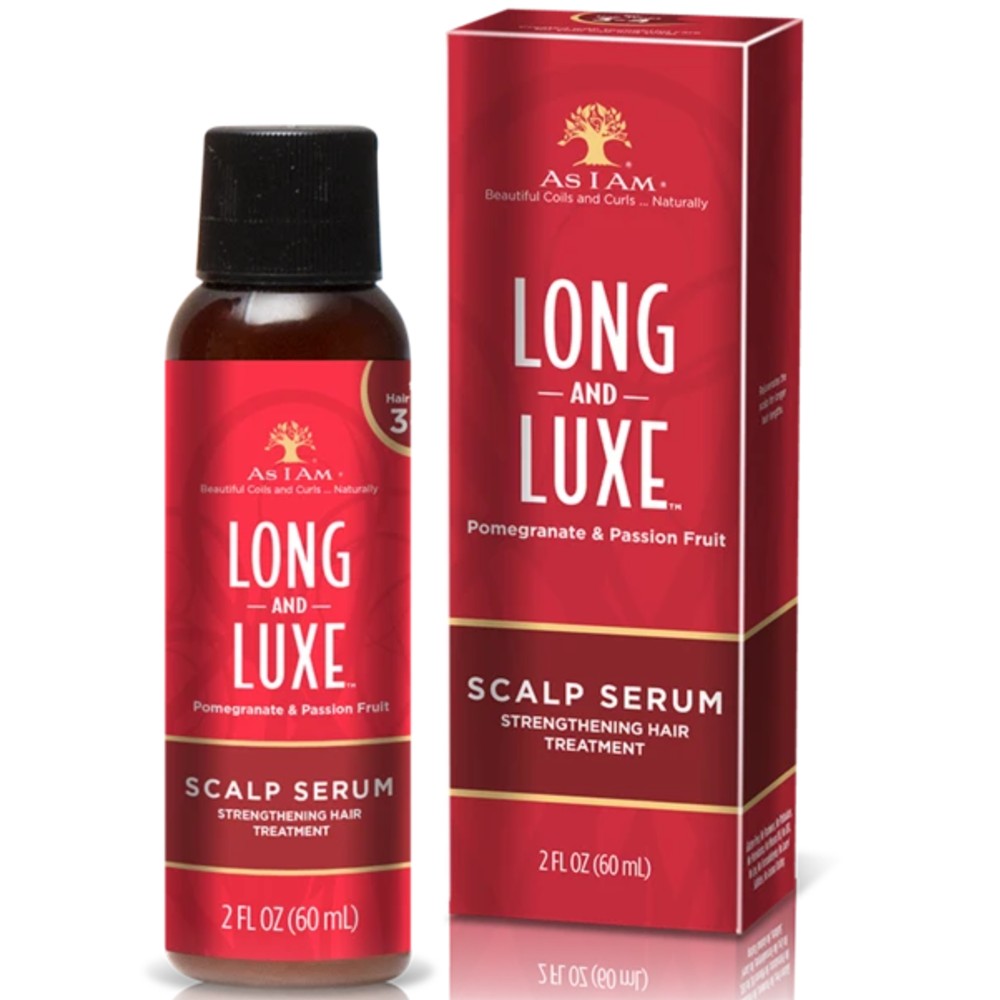 As I Am Long & Luxe Scalp Serum 60ml