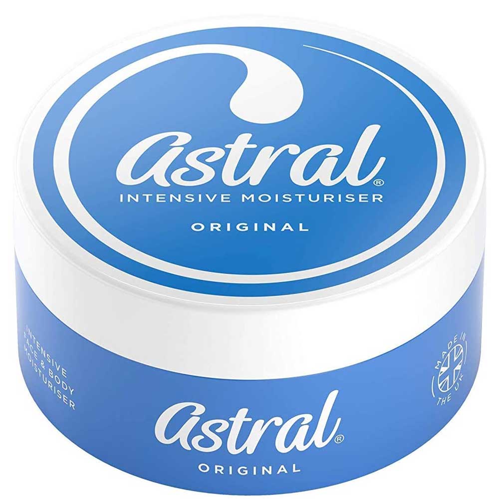 Astral Face & Body Intensive Moisturiser Cream 500ml