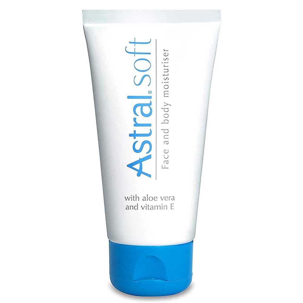 Astral Soft Lotion Tube 100ml