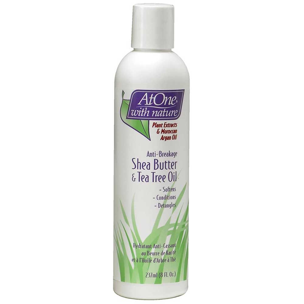 At One Shea Butter & Tea Tree Oil Moisturizer 237ml