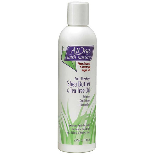 At One Shea Butter & Tea Tree Oil Moisturizer 237ml