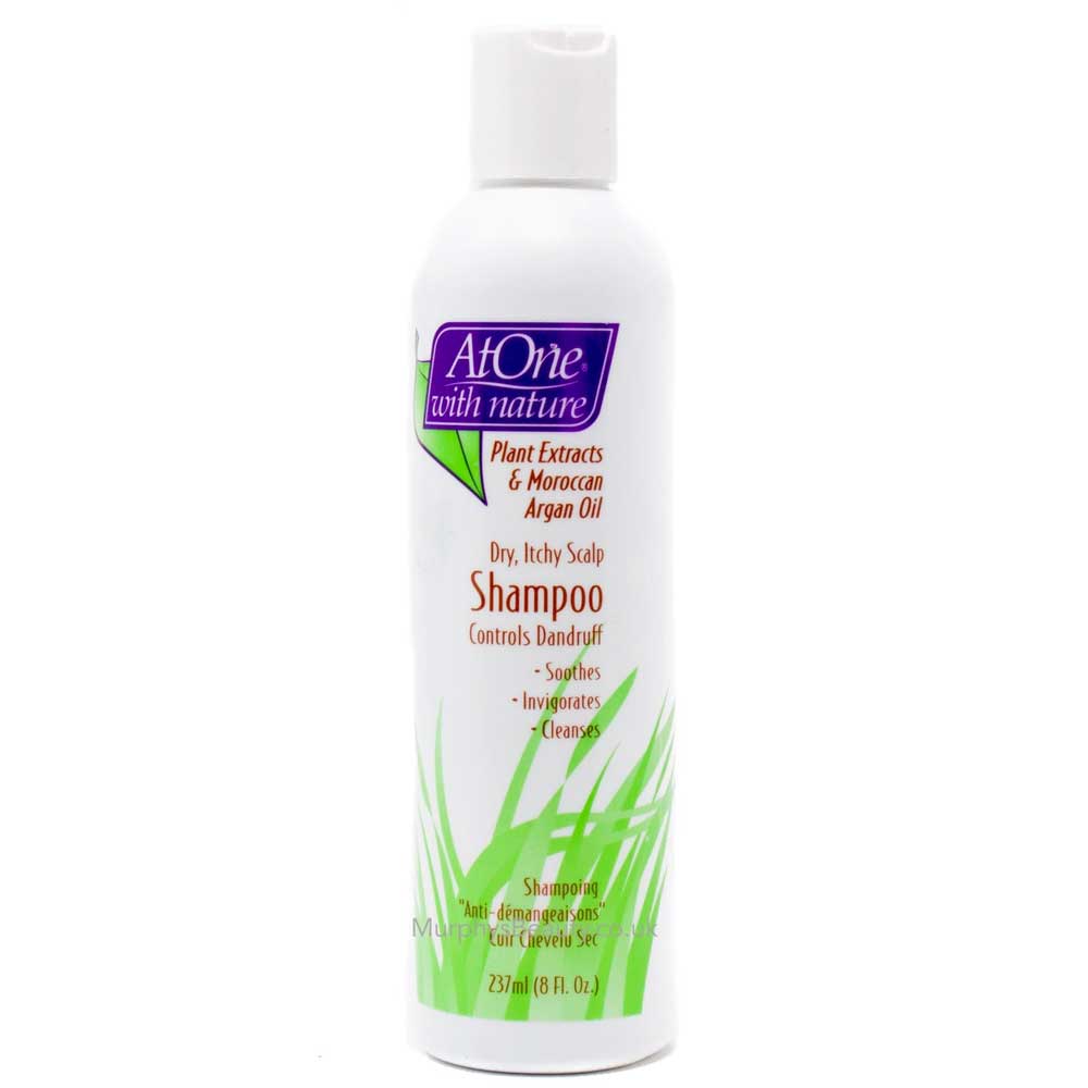 At One With Nature Dry Itchy Scalp Shampoo 237ml
