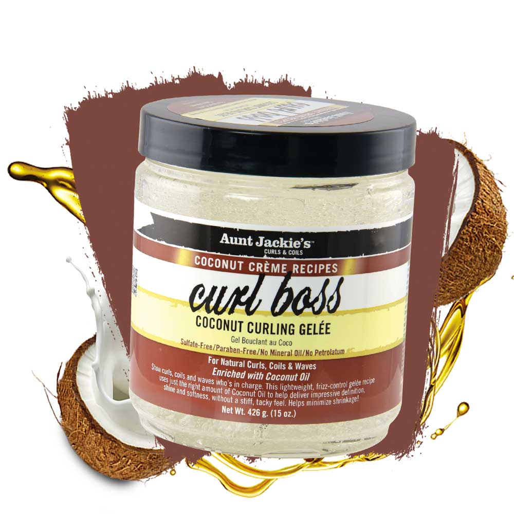 Aunt Jackies Curl Boss Coconut Curling Gelee 426g
