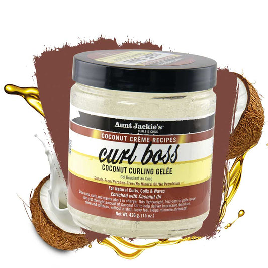 Aunt Jackies Curl Boss Coconut Curling Gelee 426g