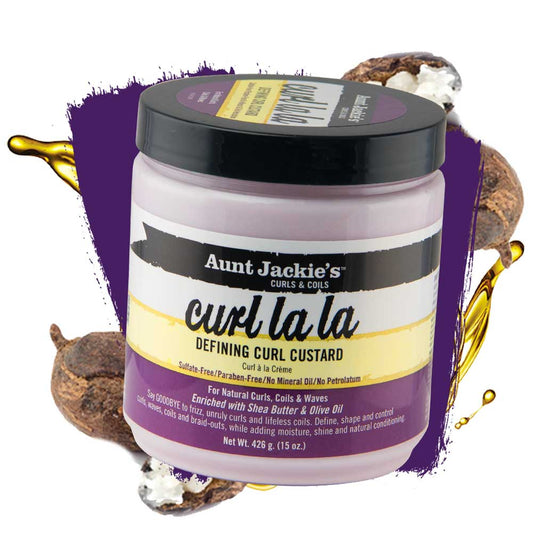 Aunt Jackies Curl La La Defining Curl Custard 426g