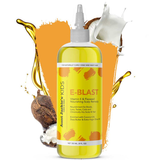 Aunt Jackies E-Blast Vitamin E & Flaxseed Nourishing Scalp Therapy 355ml
