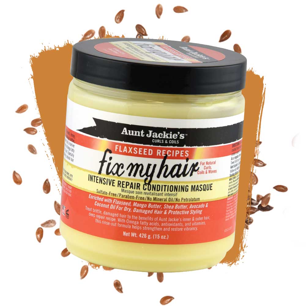 Aunt Jackies Fix My Hair Intensive Repair Conditioning Masque 426g