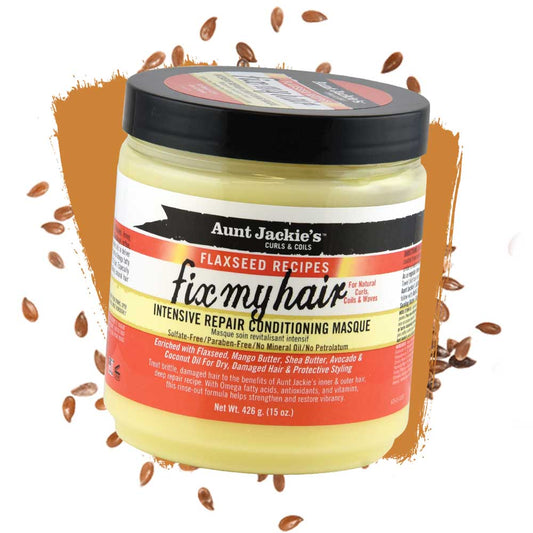 Aunt Jackies Fix My Hair Intensive Repair Conditioning Masque 426g