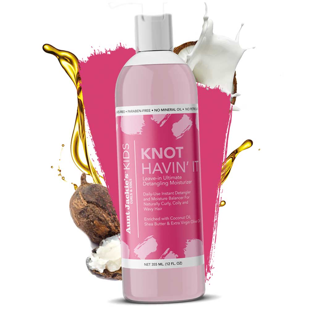 Aunt Jackies Kids Knot Havin It Leave-In Ultimate Detangling Moisturizer 355ml