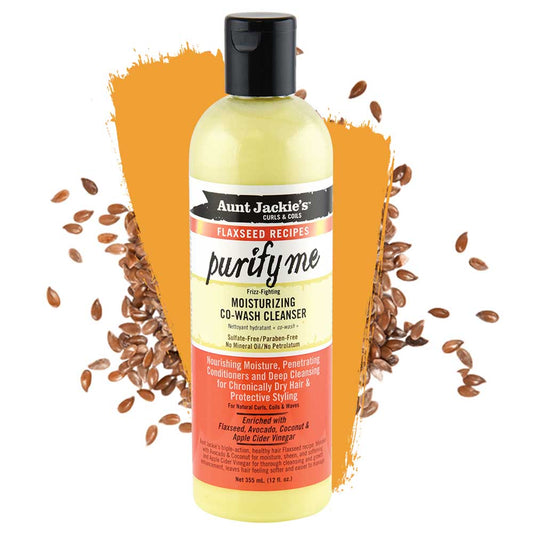 Aunt Jackies Purify Me Moisturizing Co-Wash Cleanser 355ml