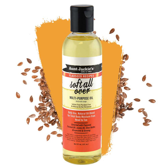 Aunt Jackies Soft All Over Multi-Purpose Oil 237ml