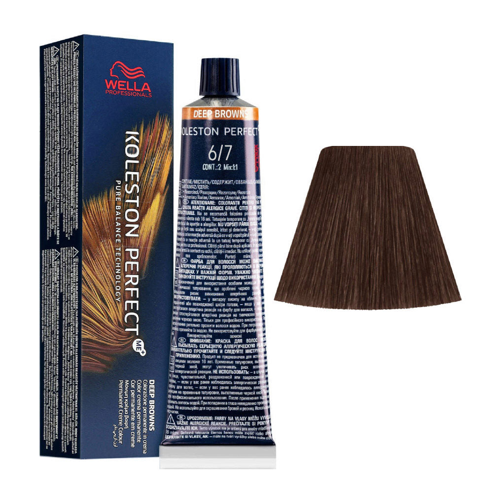 Wella Koleston Perfect ME+ Deep Browns 6/7 60ml