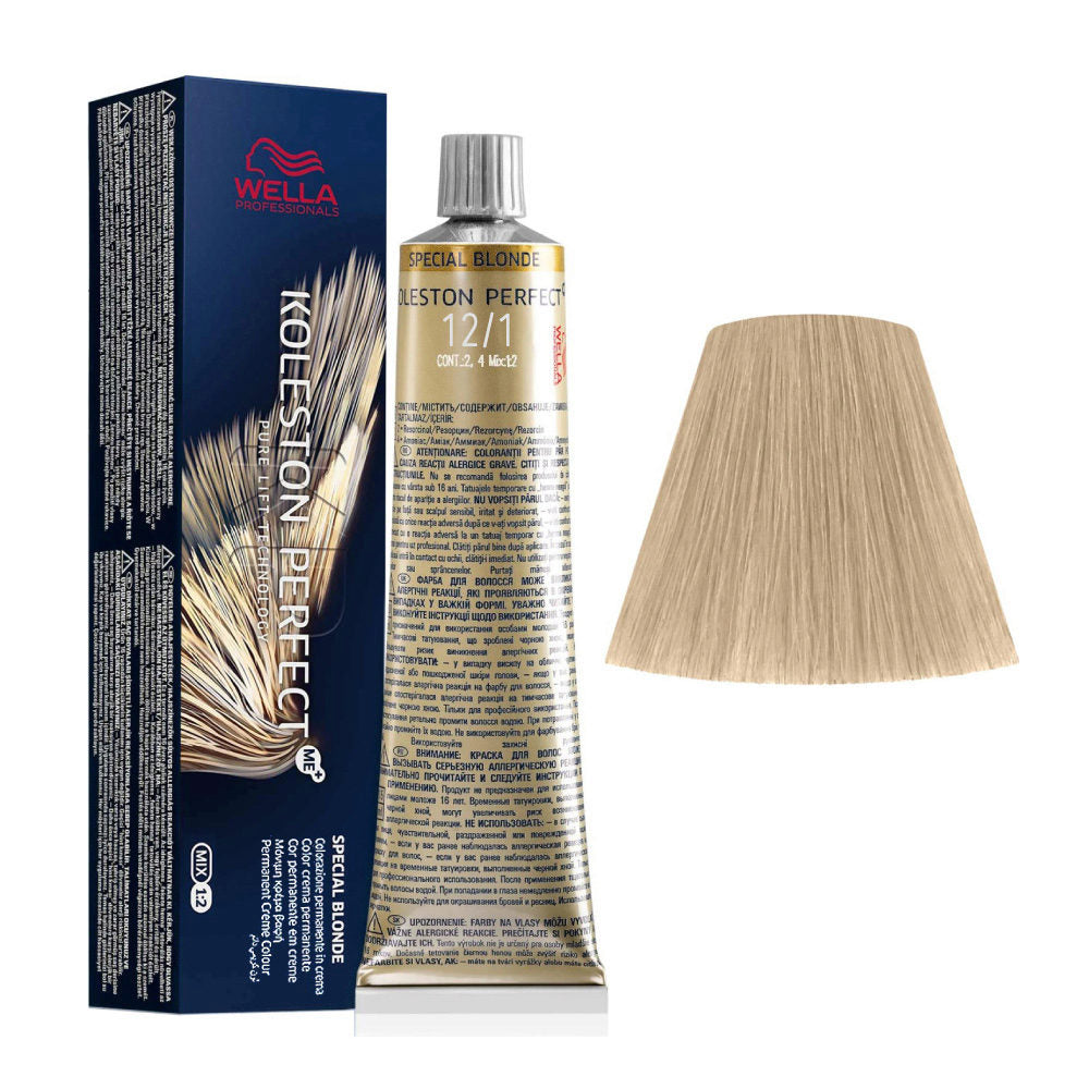 Wella Koleston Perfect ME+ Special Blondes 12/1 60ml