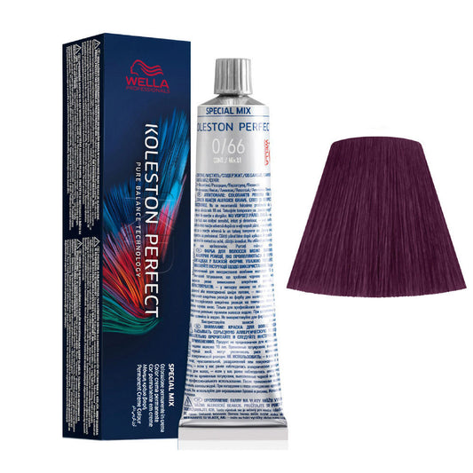 Wella Koleston Perfect ME+ Special Mix 0/66 60ml