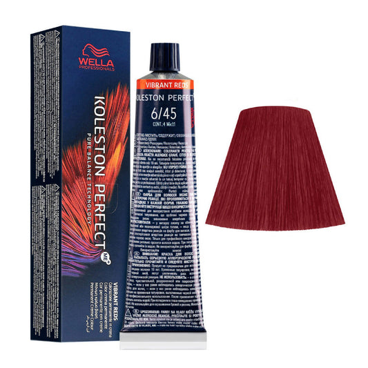 Wella Koleston Perfect ME+ Vibrant Reds 6/45 60ml