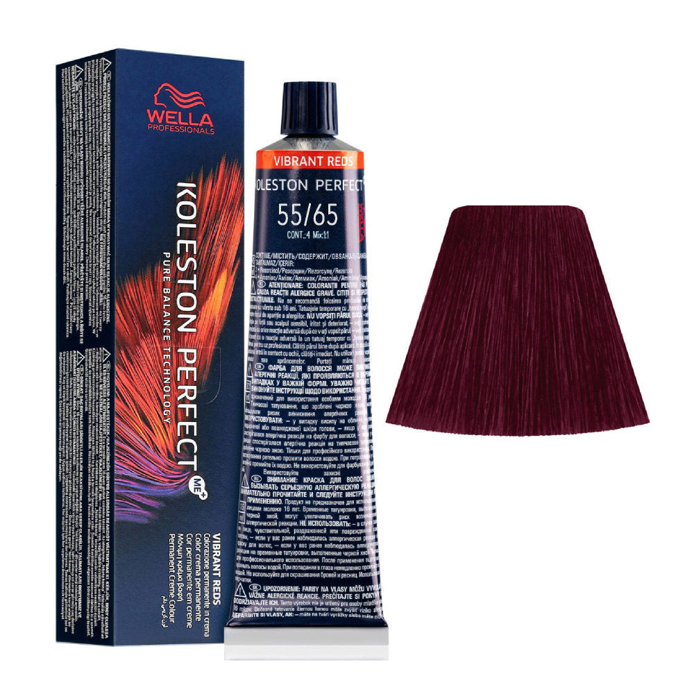 Wella Koleston Perfect ME+ Vibrant Reds 55/65 60ml