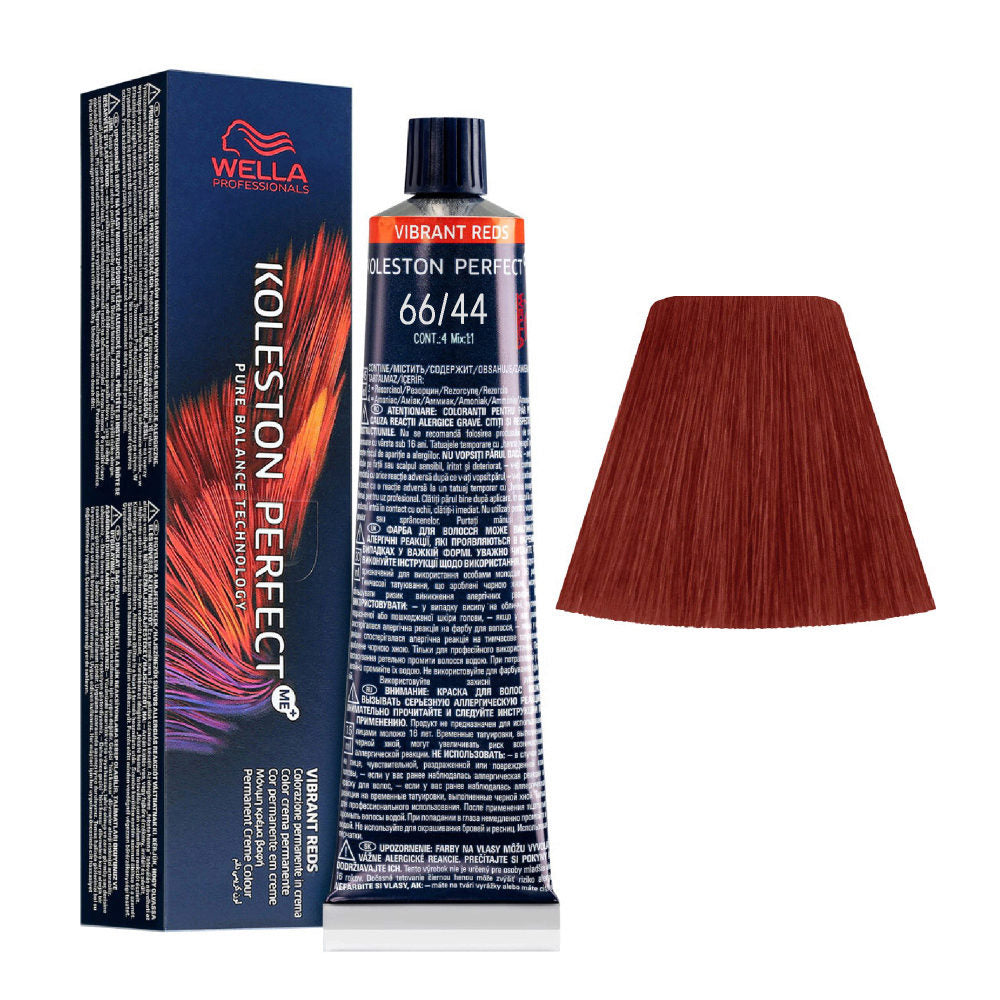 Wella Koleston Perfect ME+ Vibrant Reds 66/44 60ml
