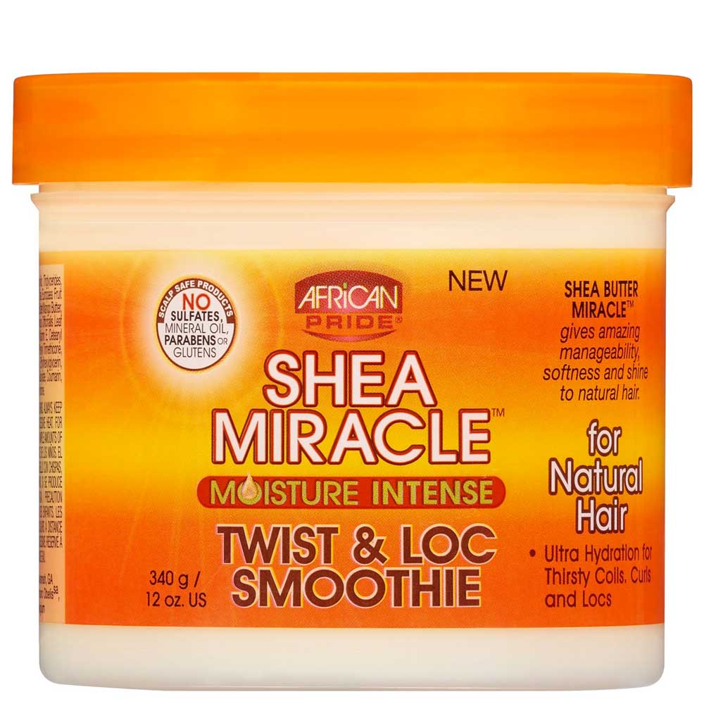 African Pride Shea Miracle Twist & Loc Smoothie 340g