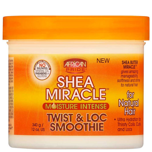 African Pride Shea Miracle Twist & Loc Smoothie 340g