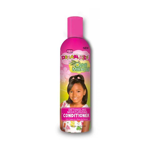 African Pride Dream Kids Olive Miracle Detangling Moisturizing Conditioner 12oz
