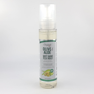 Originals Africa’s Best | Olive & Aloe Soft Shine Flex Hold 251ml