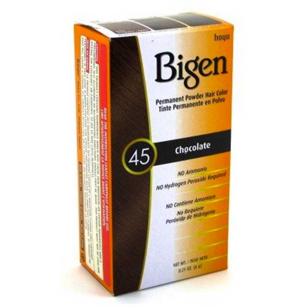 Bigen Dye 45 Hair Colour Chocolate