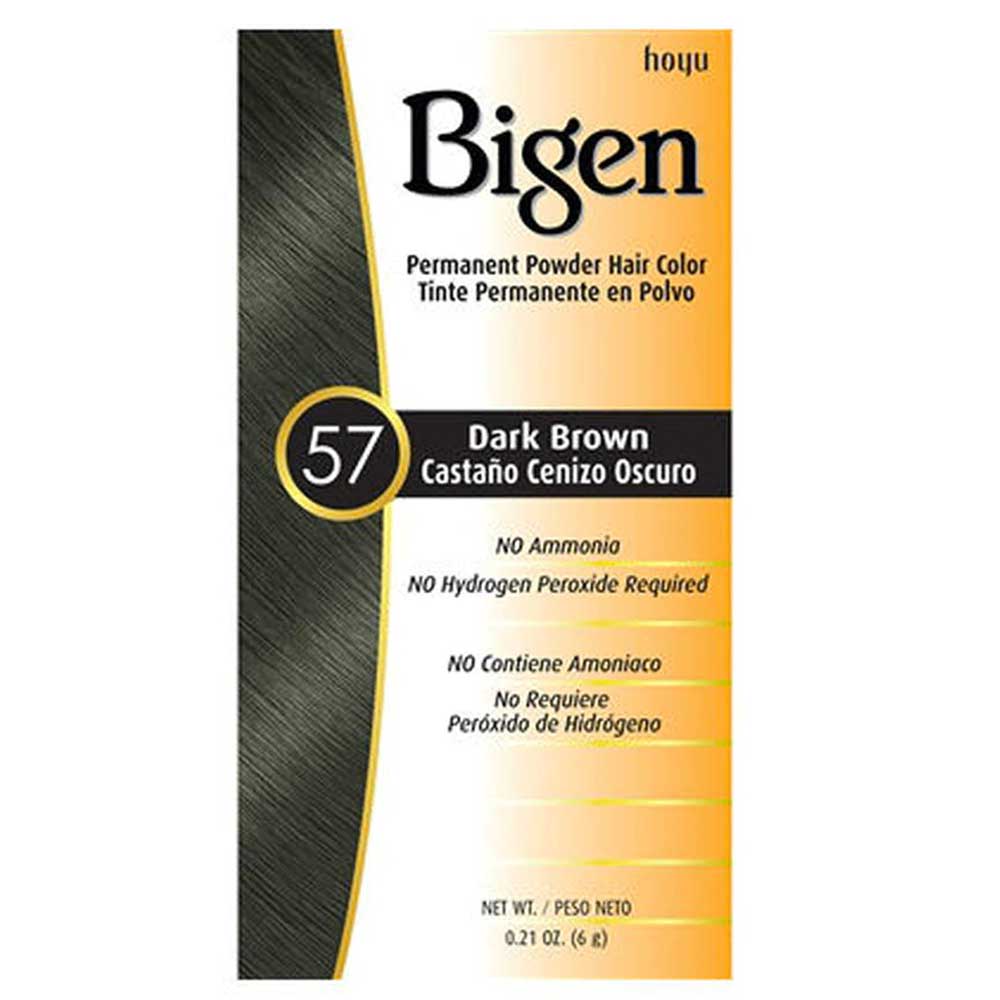 Bigen Dye 57 Hair Colour Dark Brown